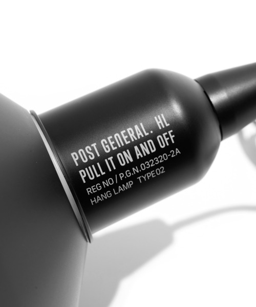 POST GENERAL（ポストジェネラル）の「POSTGENERAL HANG LAMP TYPE2 (ポストジェネラル )（アウトドアグッズ・メンズ・オリーブドラブ/ブラック/ホワイト/サンドベージュ・FREE）」の12枚目の写真