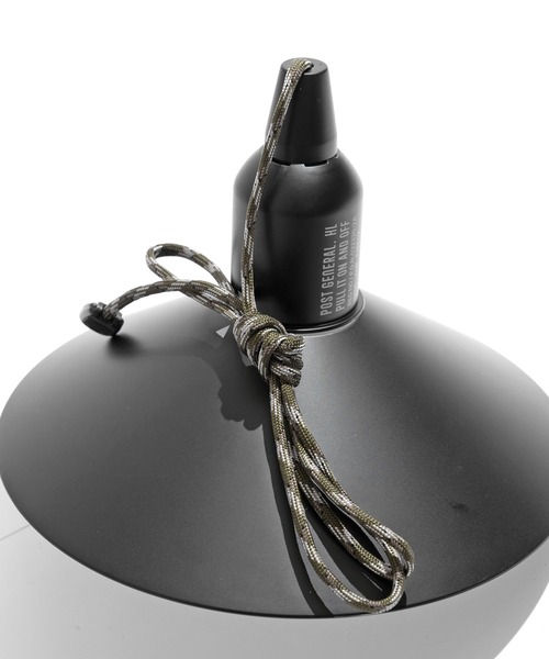 POST GENERAL（ポストジェネラル）の「POSTGENERAL HANG LAMP TYPE2 (ポストジェネラル )（アウトドアグッズ・メンズ・オリーブドラブ/ブラック/ホワイト/サンドベージュ・FREE）」の13枚目の写真