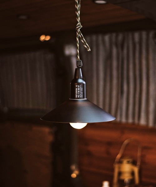 POST GENERAL（ポストジェネラル）の「POSTGENERAL HANG LAMP TYPE2 (ポストジェネラル )（アウトドアグッズ・メンズ・オリーブドラブ/ブラック/ホワイト/サンドベージュ・FREE）」の19枚目の写真