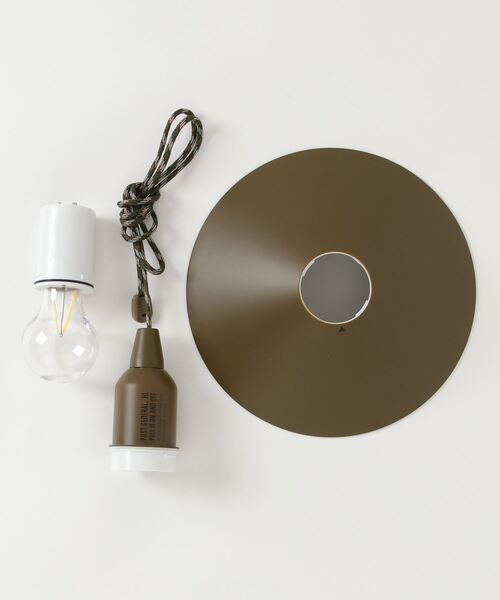 POST GENERAL（ポストジェネラル）の「POSTGENERAL HANG LAMP TYPE2 (ポストジェネラル )（アウトドアグッズ・メンズ・オリーブドラブ/ブラック/ホワイト/サンドベージュ・FREE）」の21枚目の写真