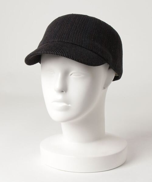 yield（イールド）の「【Lovable】Mix Thermo Cap BATT-17514（キャップ・レディース・ブラック/ベージュ/グレー・FREE）」の7枚目の写真