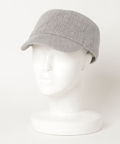 yield（イールド）の「【Lovable】Mix Thermo Cap BATT-17514（キャップ・レディース・ブラック/ベージュ/グレー・FREE）」の6枚目の写真