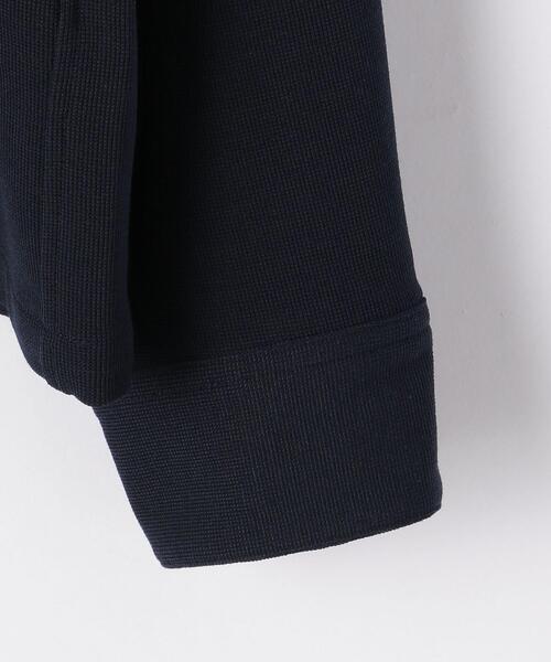 green label relaxing（グリーンレーベルリラクシング）の「CM ミラノリブ カット ジャケット（カーディガン/ボレロ・メンズ・ダークグリーン/ライトグレー/ネイビー・LARGE/X-LARGE/MEDIUM/SMALL）」の16枚目の写真