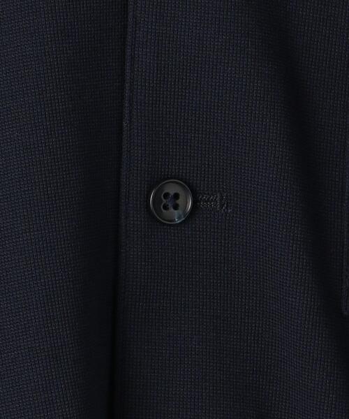 green label relaxing（グリーンレーベルリラクシング）の「CM ミラノリブ カット ジャケット（カーディガン/ボレロ・メンズ・ダークグリーン/ライトグレー/ネイビー・LARGE/X-LARGE/MEDIUM/SMALL）」の19枚目の写真