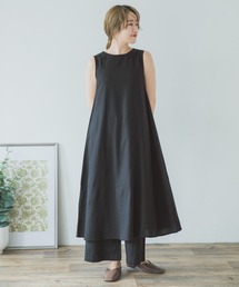 ITEMS URBANRESEARCH | リネンレーヨンノースリワンピース(ワンピース)