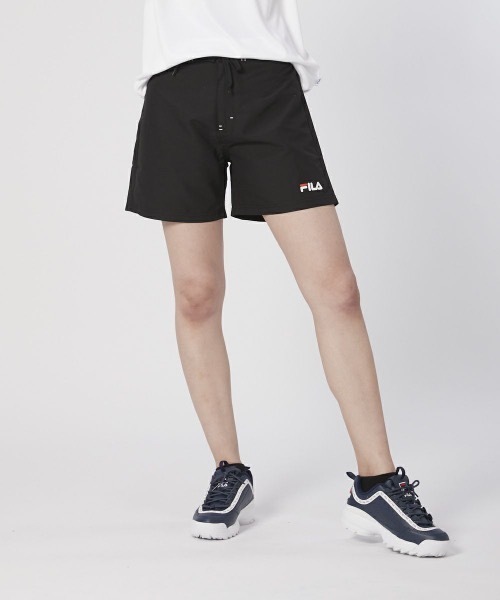 FILA（フィラ）の「【FILA/フィラ】レディースボードショーツ（その他パンツ・レディース・ブラック/カーキ/ネイビー・LARGE/X-LARGE/MEDIUM）」の2枚目の写真