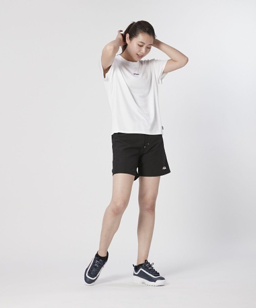 FILA（フィラ）の「【FILA/フィラ】レディースボードショーツ（その他パンツ・レディース・ブラック/カーキ/ネイビー・LARGE/X-LARGE/MEDIUM）」の4枚目の写真