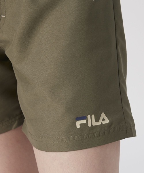 FILA（フィラ）の「【FILA/フィラ】レディースボードショーツ（その他パンツ・レディース・ブラック/カーキ/ネイビー・LARGE/X-LARGE/MEDIUM）」の5枚目の写真