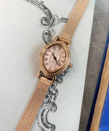 Three Four Time（ｽﾘｰﾌｫｰﾀｲﾑ）の「アンティーク風メッシュウォッチ