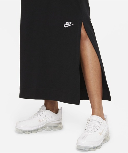 NIKE（ナイキ）の「ナイキ スポーツウェア ウィメンズスカート / NIKE（スカート・レディース・ブラック・M/2XL/S/XL/L/XS）」の4枚目の写真