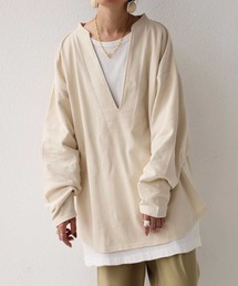 antiqua | カットカフタンPO(Tシャツ/カットソー)