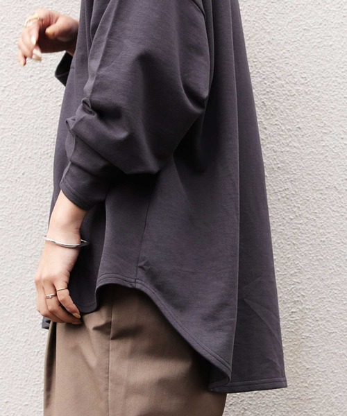 antiqua（アンティカ）の「×カットカフタンPO（Tシャツ/カットソー・レディース・ベージュ/オフホワイト/ダークグレー・FREE）」の14枚目の写真