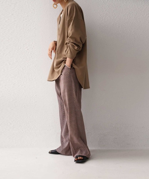 antiqua（アンティカ）の「×カットカフタンPO（Tシャツ/カットソー・レディース・ベージュ/オフホワイト/ダークグレー・FREE）」の19枚目の写真