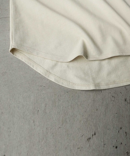 antiqua（アンティカ）の「×カットカフタンPO（Tシャツ/カットソー・レディース・ベージュ/オフホワイト/ダークグレー・FREE）」の8枚目の写真