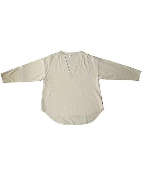 antiqua（アンティカ）の「×カットカフタンPO（Tシャツ/カットソー・レディース・ベージュ/オフホワイト/ダークグレー・FREE）」の5枚目の写真