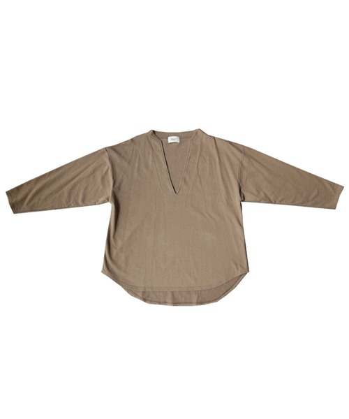 antiqua（アンティカ）の「×カットカフタンPO（Tシャツ/カットソー・レディース・ベージュ/オフホワイト/ダークグレー・FREE）」の15枚目の写真