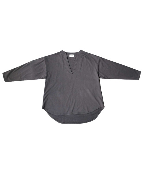 antiqua（アンティカ）の「×カットカフタンPO（Tシャツ/カットソー・レディース・ベージュ/オフホワイト/ダークグレー・FREE）」の17枚目の写真