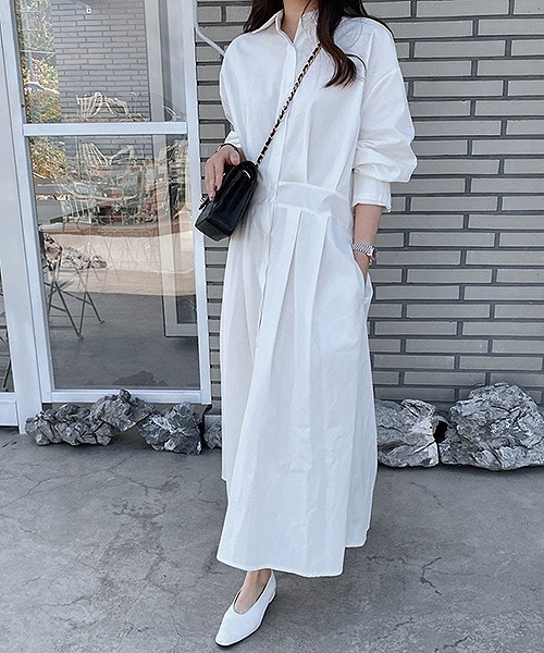 ウエストマーク シャツワンピース ワンピース ドレス Ama シャツワンピース シャツワンピース Gossip ロサンゼルス ゴシップロサンゼルス のシャツワンピース ウエストマーク Gossip ロサンゼルス ゴシップロサンゼルス のファッション 激安セール高評価