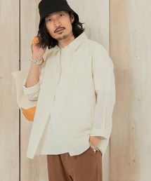URBAN RESEARCH Sonny Label | ノルマンディーリネン七分袖シャツ(シャツ/ブラウス)