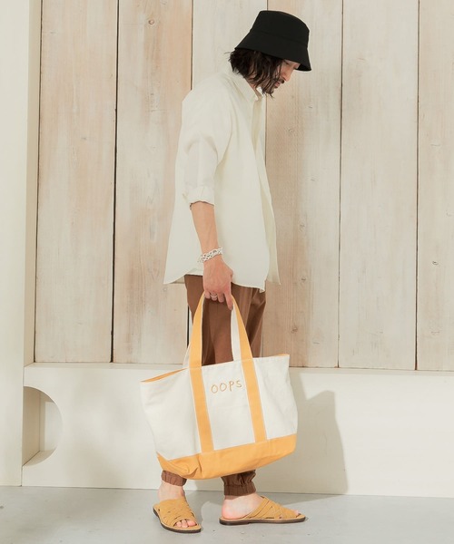 URBAN RESEARCH Sonny Label（アーバンリサーチサニーレーベル）の「ノルマンディーリネン七分袖シャツ（シャツ/ブラウス・メンズ・グリーン/ネイビー/オフホワイト/ストライプ/チェック・SMALL/LARGE/MEDIUM）」の12枚目の写真