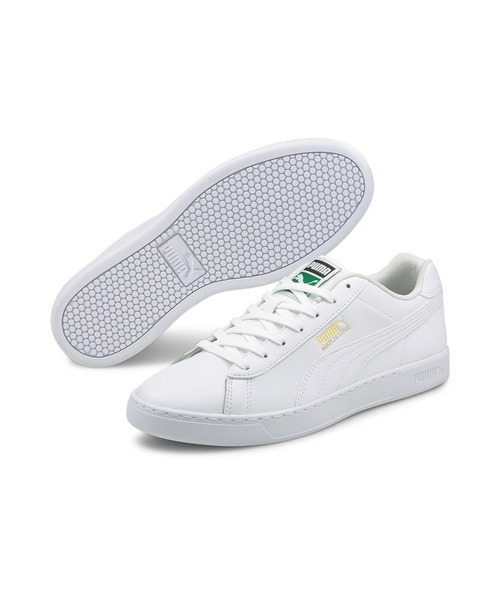 PUMA（プーマ）の「PUMA プーマ マッチ スター ユニセックス スニーカー（スニーカー・レディース・ホワイト/ブラック/ホワイト系その他/ブラック系その他・23.5cm/24.5cm/25.5cm/26.5cm/27.5cm/28.5cm/23.0cm/24.0cm/25.0cm/26.0cm/27.0cm/28.0cm/29.0cm/22.5cm）」の18枚目の写真