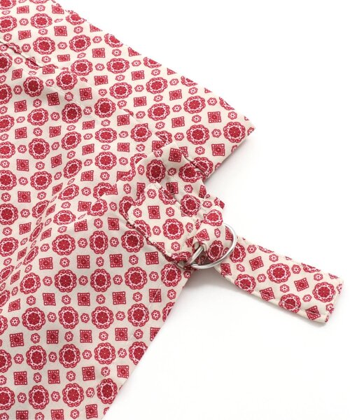 Otonato（オトナト）の「ラップ総柄パンツ 9分丈【親子でおそろいリンクコーデ】（その他パンツ・キッズ・ネイビー/レッド・90/100/110/120/130/140）」の9枚目の写真