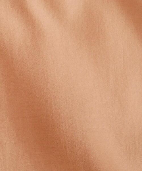 AG by aquagirl（エージーバイアクアガール）の「◆ハイネックシアーブラウス（シャツ/ブラウス・レディース・ブルー/キャメル/ホワイト系/ライトグリーン・40/38/36）」の10枚目の写真