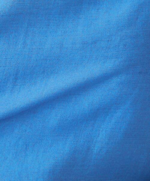 AG by aquagirl（エージーバイアクアガール）の「◆ハイネックシアーブラウス（シャツ/ブラウス・レディース・ブルー/キャメル/ホワイト系/ライトグリーン・40/38/36）」の20枚目の写真