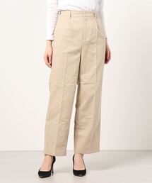 Per sist ence | Per sist ence/パーシエンス　リネンライク　トラウザーパンツ(その他パンツ)