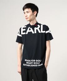 良品 パーリーゲイツ ベアカノコ ハイネック カットソー