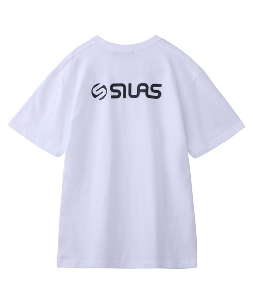 SILAS（サイラス）の「BASIC OLD LOGO S/S TEE（Tシャツ/カットソー・メンズ・ホワイト/ベージュ/オフホワイト/ブラック/チャコールグレー/ネイビー・LARGE/MEDIUM/X-LARGE/SMALL）」の14枚目の写真