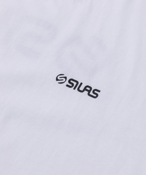 SILAS（サイラス）の「BASIC OLD LOGO S/S TEE（Tシャツ/カットソー・メンズ・ホワイト/ベージュ/オフホワイト/ブラック/チャコールグレー/ネイビー・LARGE/MEDIUM/X-LARGE/SMALL）」の11枚目の写真