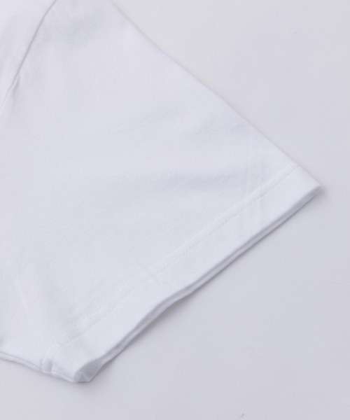 SILAS（サイラス）の「BASIC OLD LOGO S/S TEE（Tシャツ/カットソー・メンズ・ホワイト/ベージュ/オフホワイト/ブラック/チャコールグレー/ネイビー・LARGE/MEDIUM/X-LARGE/SMALL）」の12枚目の写真