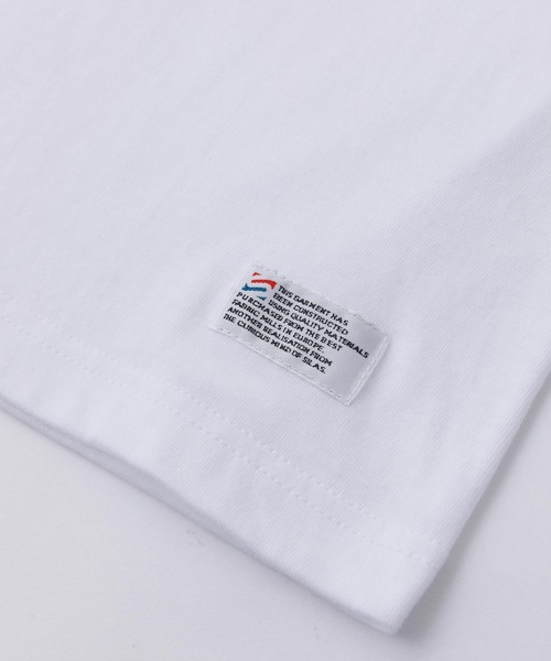 SILAS（サイラス）の「BASIC OLD LOGO S/S TEE（Tシャツ/カットソー・メンズ・ホワイト/ベージュ/オフホワイト/ブラック/チャコールグレー/ネイビー・LARGE/MEDIUM/X-LARGE/SMALL）」の13枚目の写真
