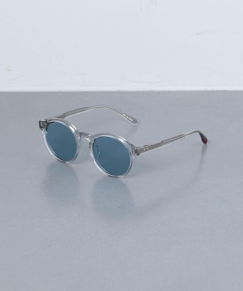 美品♡blanc…ブラン　B0025bi サングラス　クリアピンク/グレー 美品♡blanc…ブラン B0025bi サングラス クリアピンク/グレー