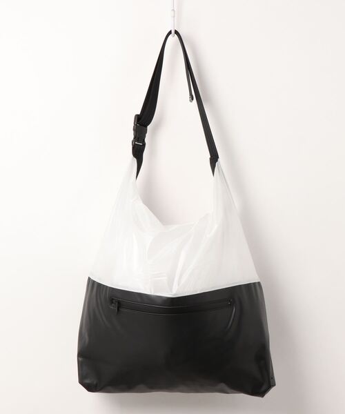 Bshop(ビショップ)の「【MEYAME】ブライトロールアップバッグ WOMEN(ハンドバッグ・レディース・オレンジ系その他/ホワイト系その他・FREE)」の6枚目の写真