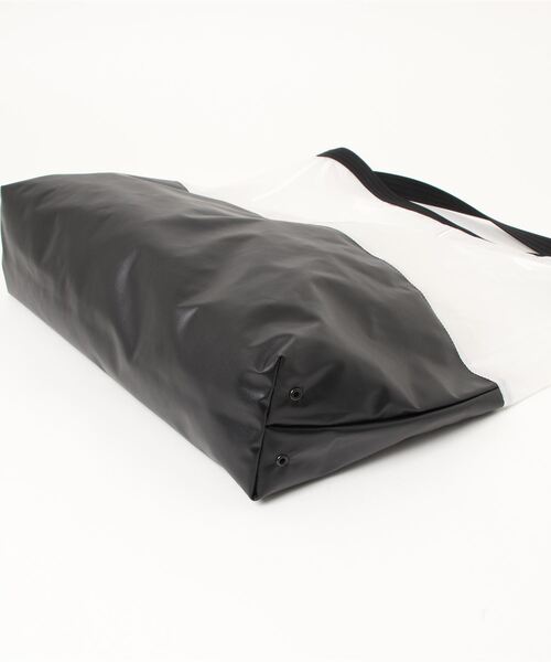 Bshop(ビショップ)の「【MEYAME】ブライトロールアップバッグ WOMEN(ハンドバッグ・レディース・オレンジ系その他/ホワイト系その他・FREE)」の4枚目の写真