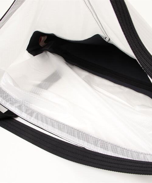 Bshop(ビショップ)の「【MEYAME】ブライトロールアップバッグ WOMEN(ハンドバッグ・レディース・オレンジ系その他/ホワイト系その他・FREE)」の5枚目の写真