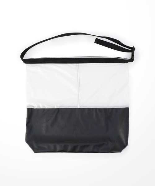 Bshop(ビショップ)の「【MEYAME】ブライトロールアップバッグ WOMEN(ハンドバッグ・レディース・オレンジ系その他/ホワイト系その他・FREE)」の7枚目の写真