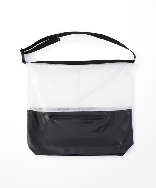 Bshop(ビショップ)の「【MEYAME】ブライトロールアップバッグ WOMEN(ハンドバッグ・レディース・オレンジ系その他/ホワイト系その他・FREE)」の8枚目の写真