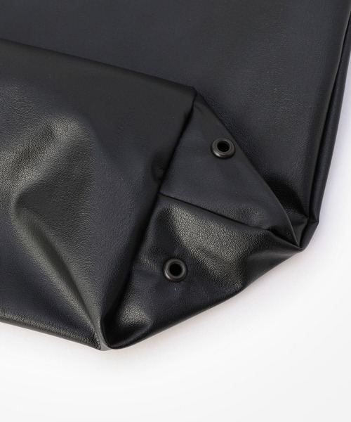 Bshop(ビショップ)の「【MEYAME】ブライトロールアップバッグ WOMEN(ハンドバッグ・レディース・オレンジ系その他/ホワイト系その他・FREE)」の10枚目の写真