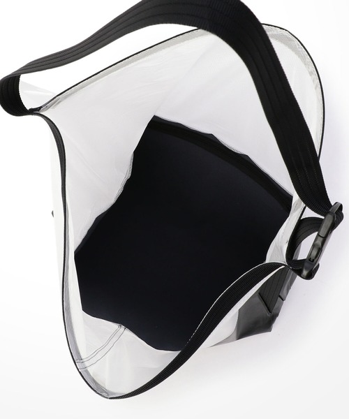 Bshop(ビショップ)の「【MEYAME】ブライトロールアップバッグ WOMEN(ハンドバッグ・レディース・オレンジ系その他/ホワイト系その他・FREE)」の11枚目の写真