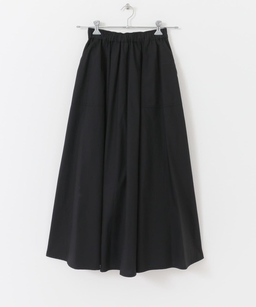 URBAN RESEARCH(アーバンリサーチ)の「コットンギャザーマキシスカート(スカート・レディース・ブラック/パープル系その他/グレー系その他・FREE)」の18枚目の写真