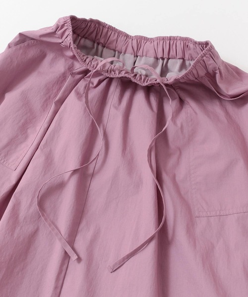 URBAN RESEARCH(アーバンリサーチ)の「コットンギャザーマキシスカート(スカート・レディース・ブラック/パープル系その他/グレー系その他・FREE)」の21枚目の写真