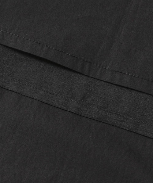 URBAN RESEARCH(アーバンリサーチ)の「コットンギャザーマキシスカート(スカート・レディース・ブラック/パープル系その他/グレー系その他・FREE)」の15枚目の写真