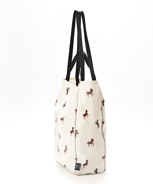 russet（ラシット）の「【ZOZOTOWN限定アイテム】2ハンドルトートバッグ（SA-214-WEB）（トートバッグ・レディース・ベージュ・FREE）」の7枚目の写真