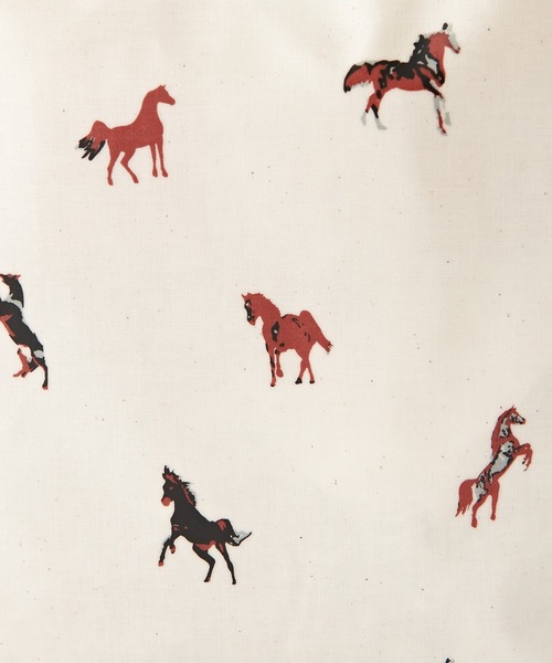 russet（ラシット）の「【ZOZOTOWN限定アイテム】2ハンドルトートバッグ（SA-214-WEB）（トートバッグ・レディース・ベージュ・FREE）」の10枚目の写真