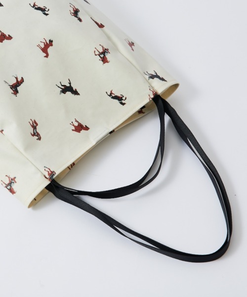 russet（ラシット）の「【ZOZOTOWN限定アイテム】2ハンドルトートバッグ（SA-214-WEB）（トートバッグ・レディース・ベージュ・FREE）」の15枚目の写真