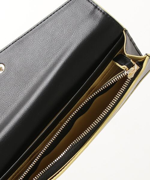 THEATRE PRODUCTS(シアタープロダクツ)の「LONG WALLET(財布・レディース・ブラック/ベージュ・FREE)」の10枚目の写真
