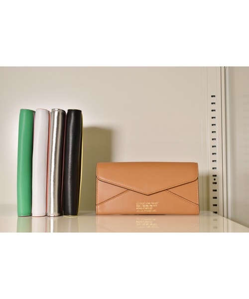 THEATRE PRODUCTS(シアタープロダクツ)の「LONG WALLET(財布・レディース・ブラック/ベージュ・FREE)」の11枚目の写真